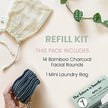The Future Is Bamboo - Refill - Facial Rounds (14ct)