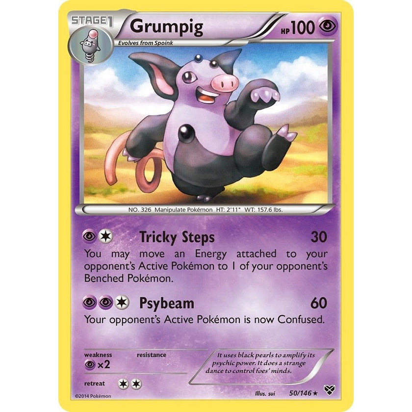 Grumpig (50/146) (XY)