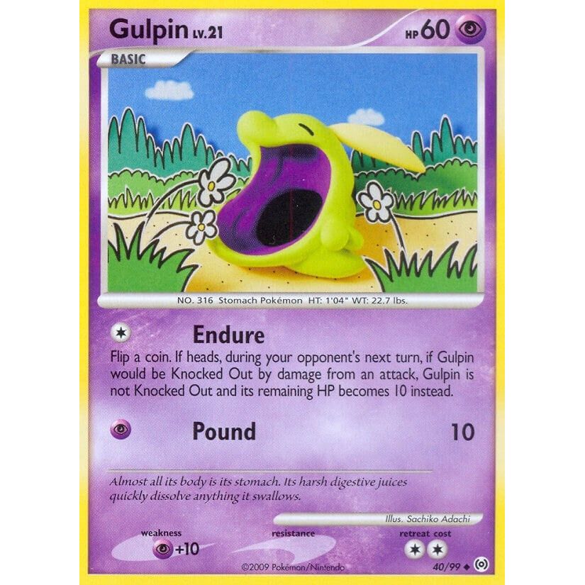 Gulpin (40) (40/99) (AR)