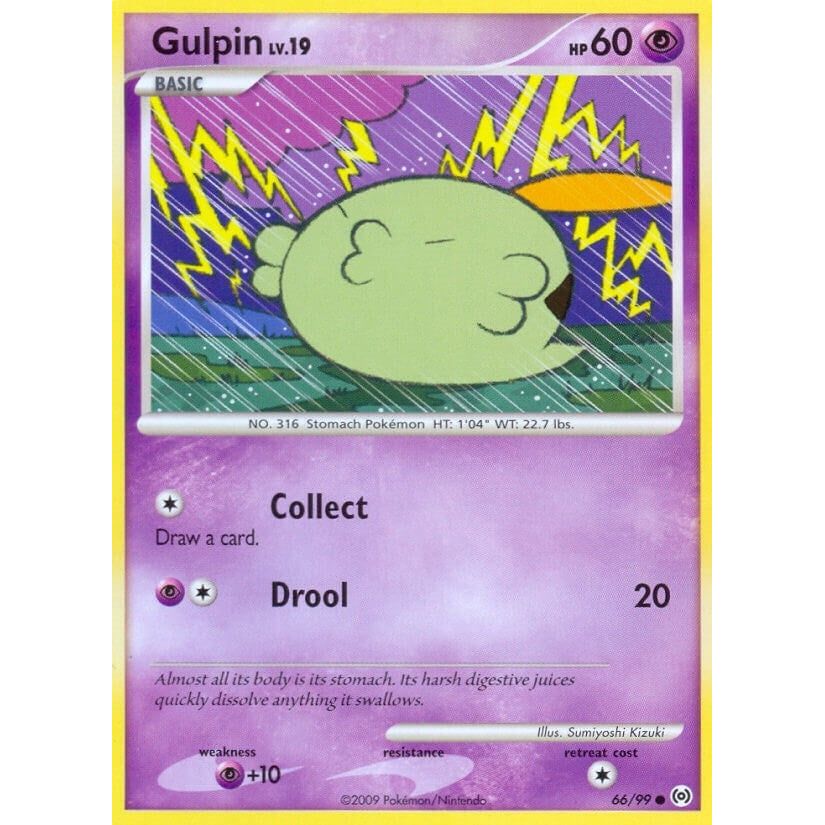 Gulpin (66) (66/99) (AR)