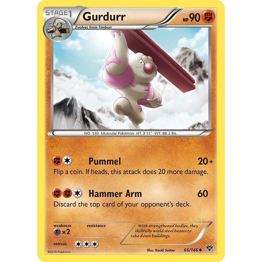 Gurdurr (66/146) (XY)