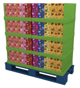 Bob Snail - Half Pallet Roll and Jelly Mix (1disp)
