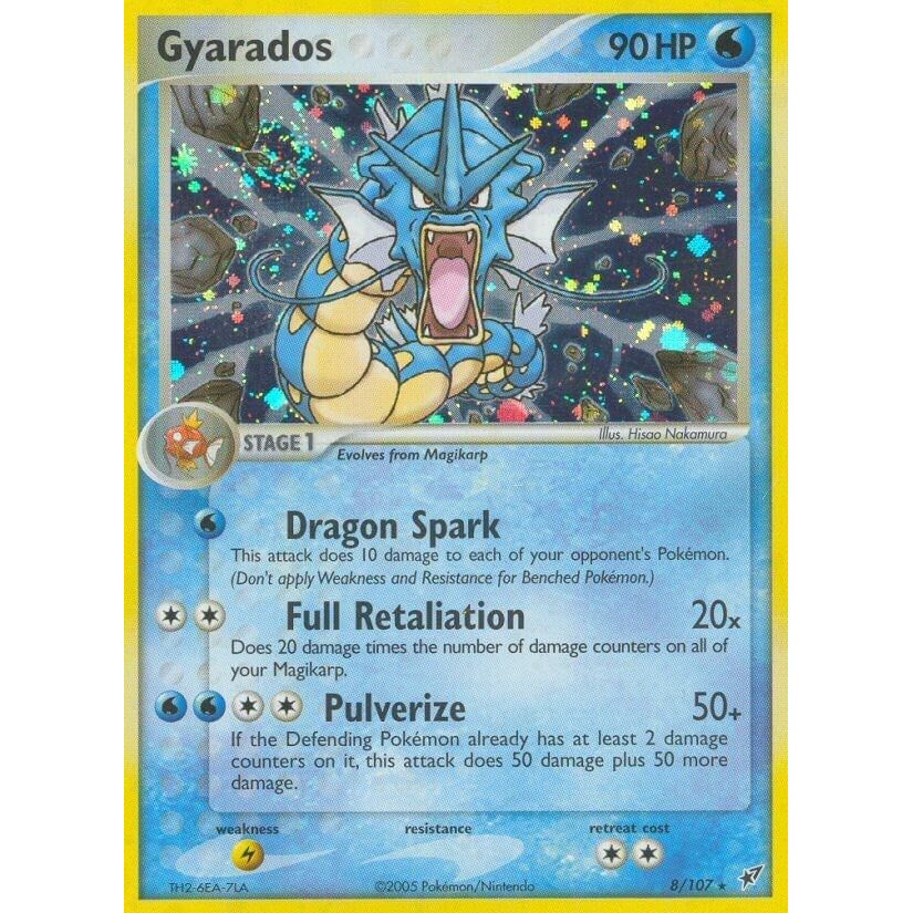 Gyarados (8/107) (DX)