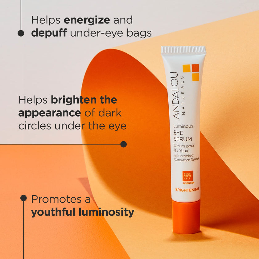 Andalou Naturals - Luminous Eye Serum (18ml)