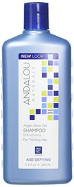 Andalou Naturals - Argan Stem Cell Age Defying Shampoo (340ml)