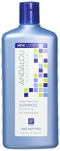 Andalou Naturals - Argan Stem Cell Age Defying Shampoo (340ml)