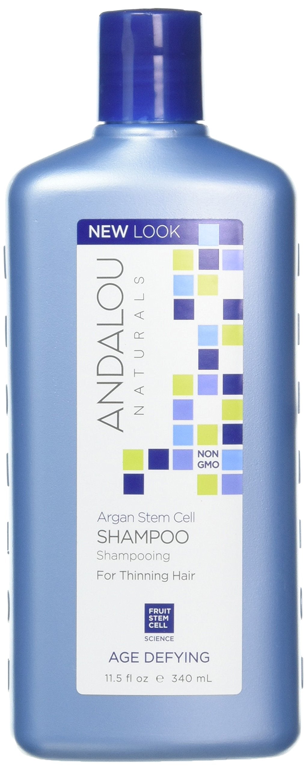 Andalou Naturals - Argan Stem Cell Age Defying Shampoo (340ml)