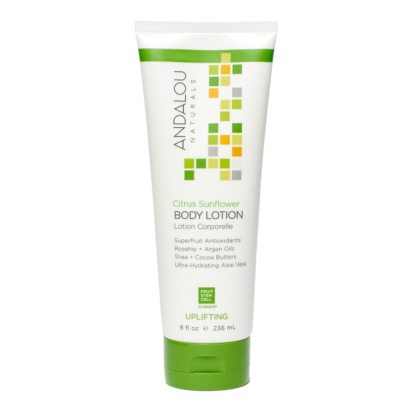 Andalou Naturals - Citrus Sunflower Body Lotion (236ml)