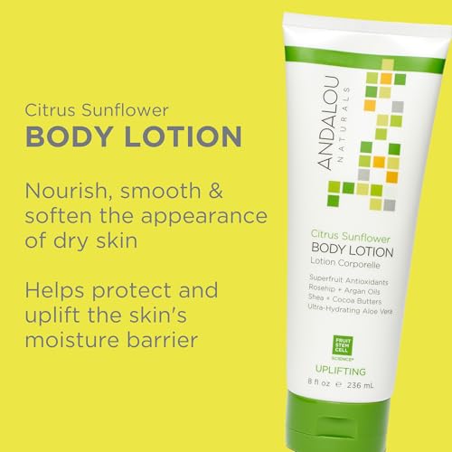 Andalou Naturals - Citrus Sunflower Body Lotion (236ml)