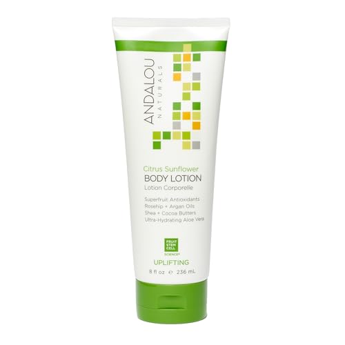 Andalou Naturals - Citrus Sunflower Body Lotion (236ml)