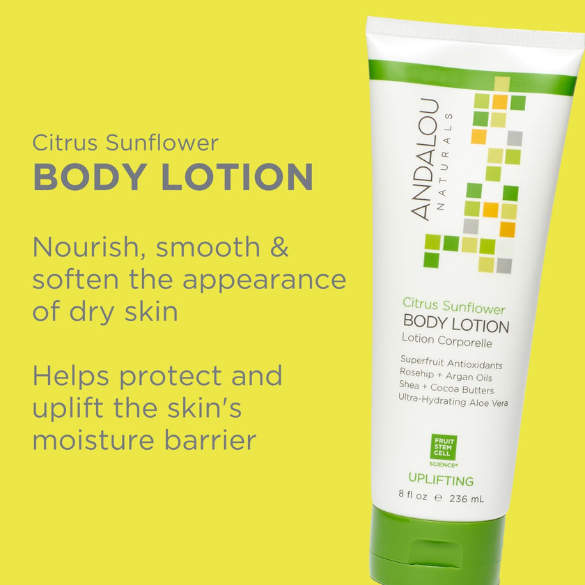 Andalou Naturals - Citrus Sunflower Body Lotion (236ml)