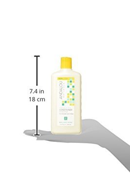 Andalou Naturals - Conditioner, 1000 Roses Color Care (340ml)