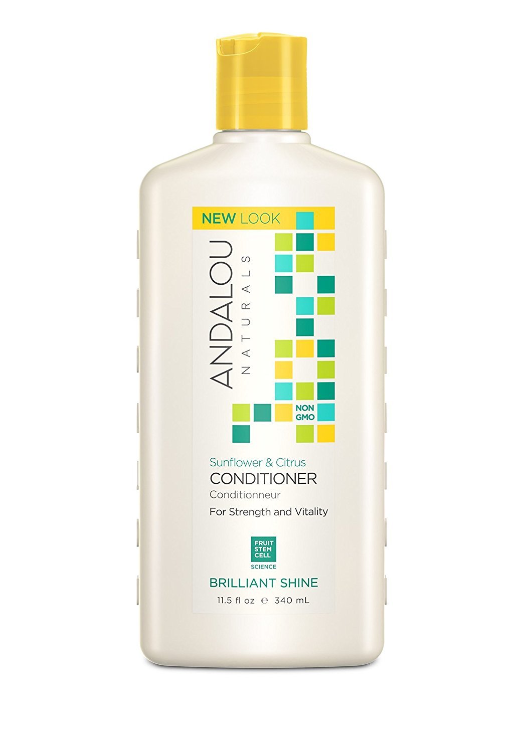 Andalou Naturals - Conditioner, 1000 Roses Color Care (340ml)