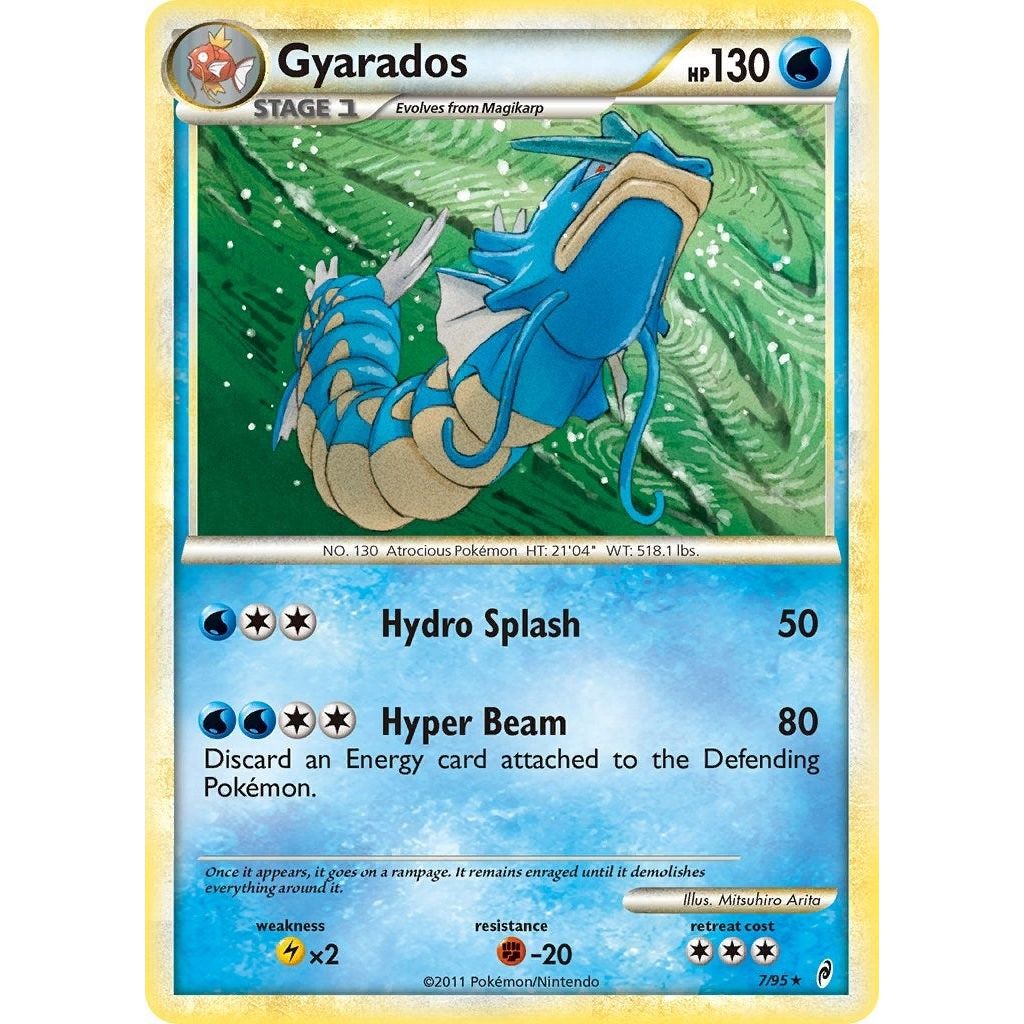 Gyarados (7/95) (CL)