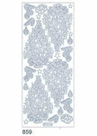 Deco Stickers - Christmas Trees