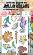 AALL and Create Stamp Set - 859 - Ocean Floor