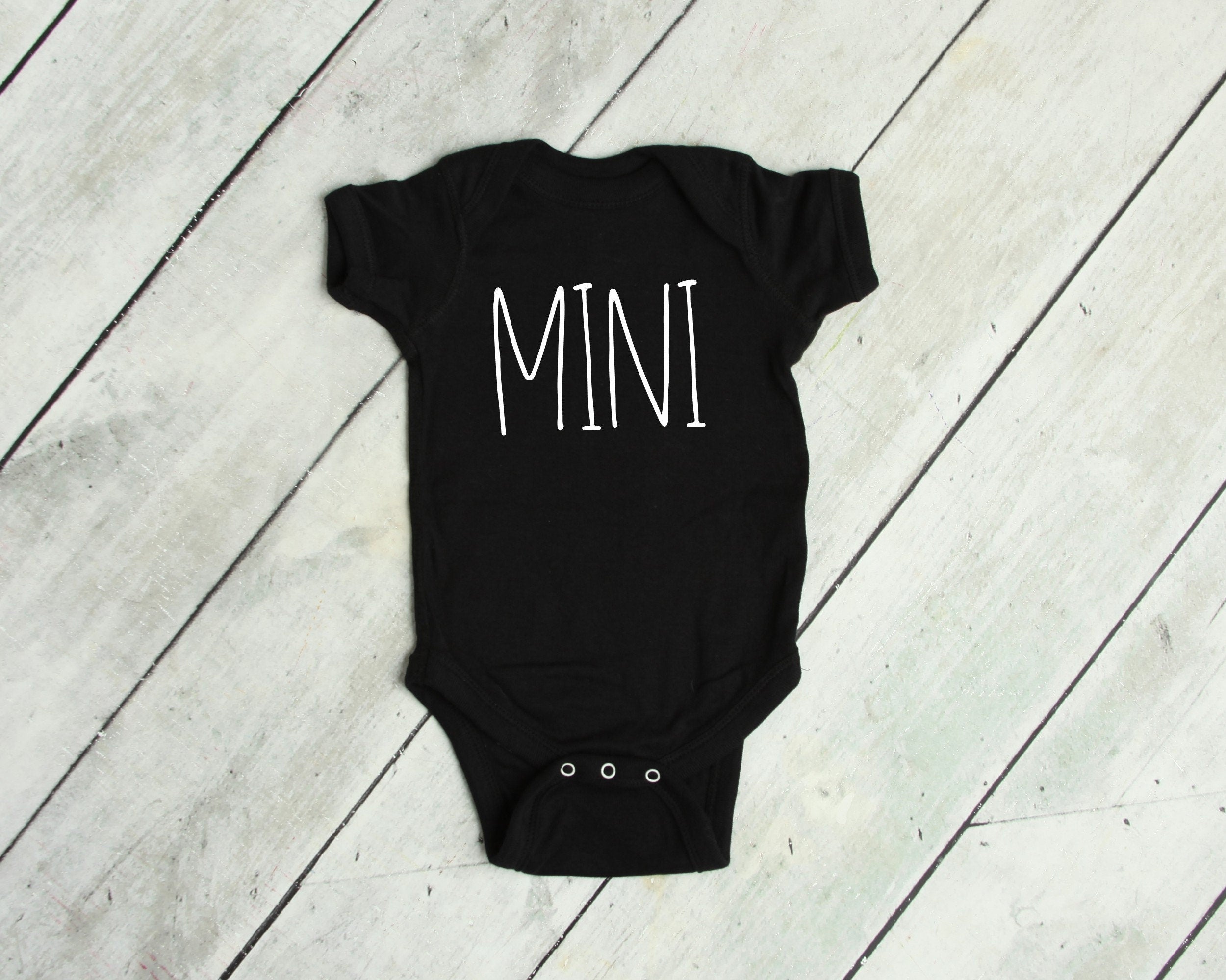 Mama and Mini Matching Shirts