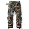 Military Camouflaged Men Tactical Mountain Cargo Pant Trousers