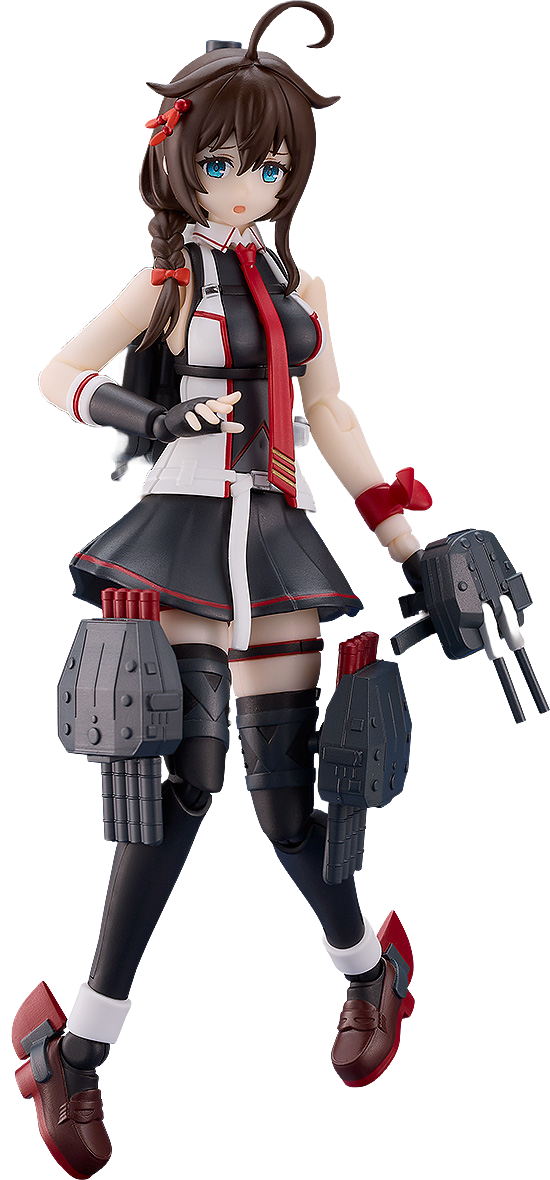 Plamatea Shigure Kai-III Plastic Model Kit