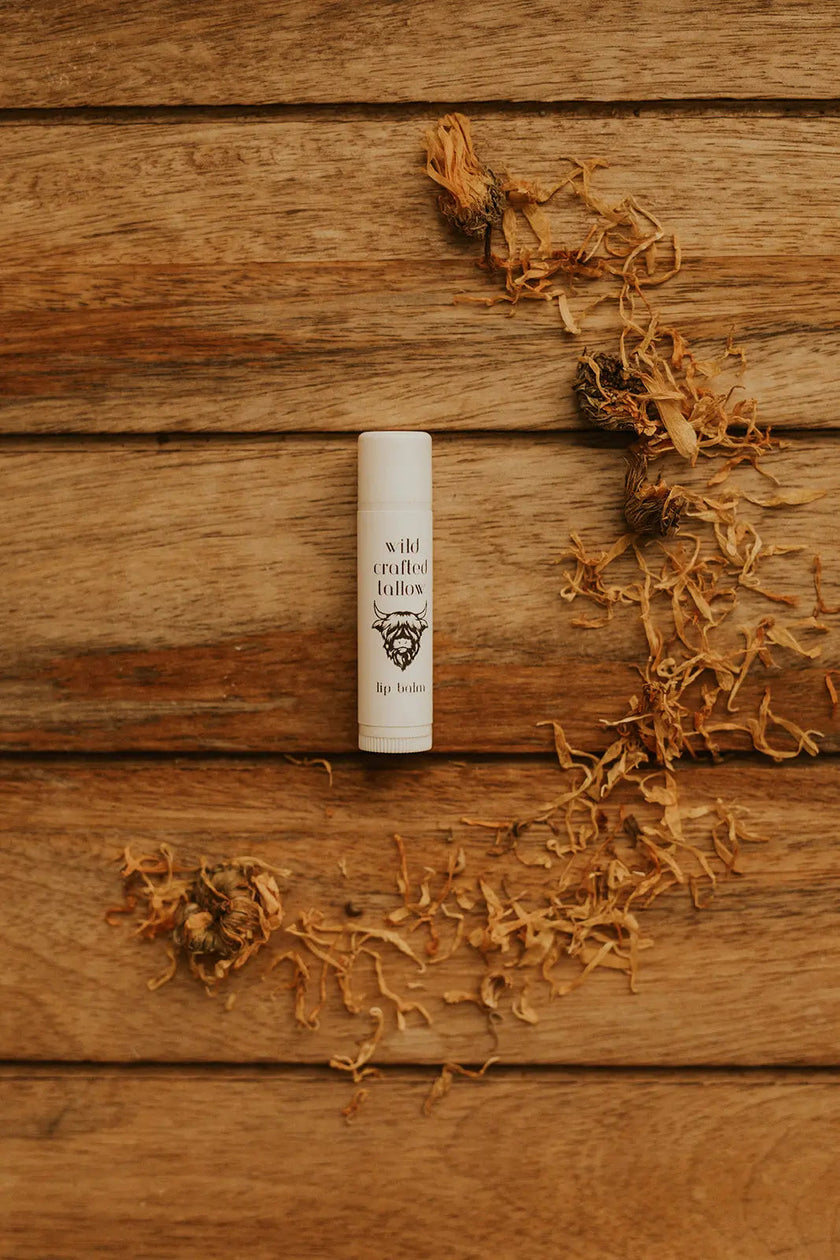 Tallow Lip Balm 💋 (Bundle To Save)
