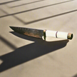 Couteau Haruto Bowie - Manche en os de chameau, lame de 7,5 pouces avec étui en cuir original.