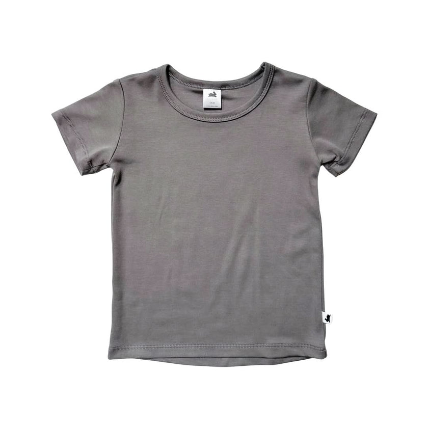 Baby/Kids' Bamboo T-Shirt | Graphite