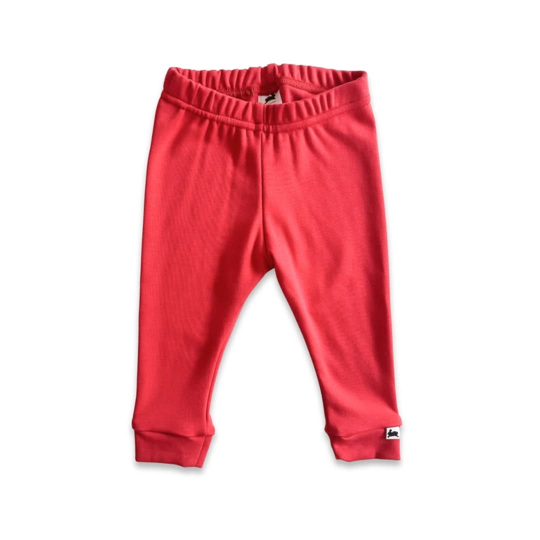 Baby Bamboo Leggings | Papaya