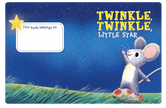 Little Hippo Books - Twinkle, Twinkle, Little Star- Children's Padded Board Book
