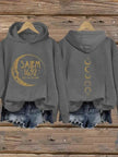 Women's 3D Digital Printing Hoodie Sweatshirt top