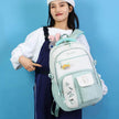 Large Capacity School Girls backpack Student School Bag
