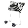 Breathable Windproof Cute Thermal Head Cover Woolen Cap beanies