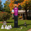 12FT Giant Halloween Inflatable Blow Up Decorations