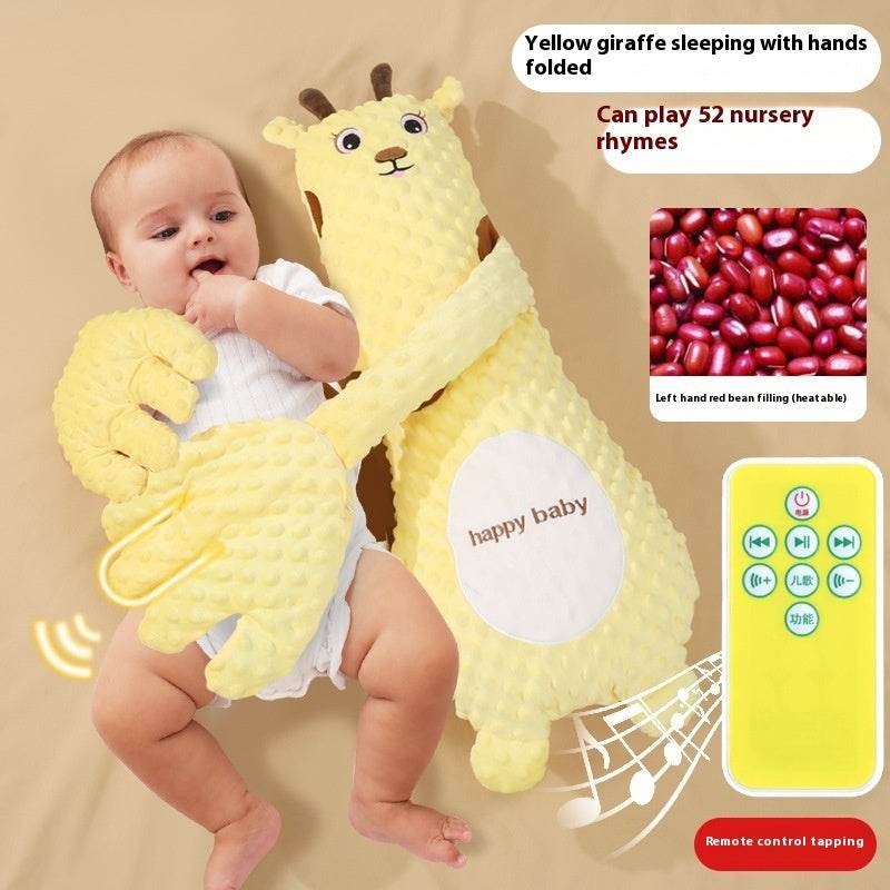 Baby Soothing Patting  Pillow – Remote Controlled Plush Sleep Aid for Infants & Toddlers