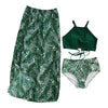 Couple Matching Swimwear Set | Women's Split Bikini & Men's Trunks Canada