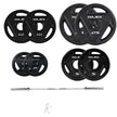 HAJEX Tri Grip Cast Iron Weight Plates