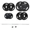 HAJEX Tri Grip Cast Iron Weight Plates