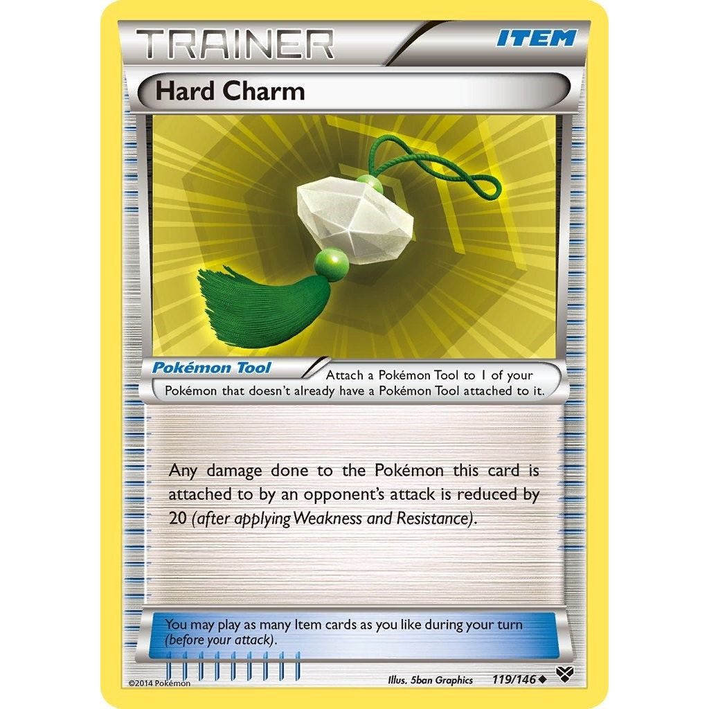 Hard Charm (119/146) (XY)