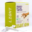 Marlow - Organic Cotton Tampons (Light) (18box)