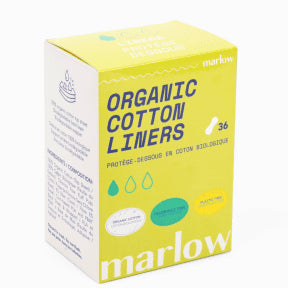 Marlow - Organic Cotton Liners (72ct)