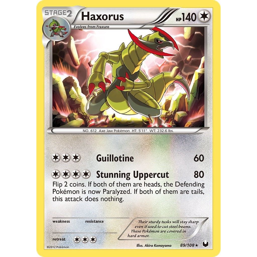 Haxorus (89/108) (DEX)