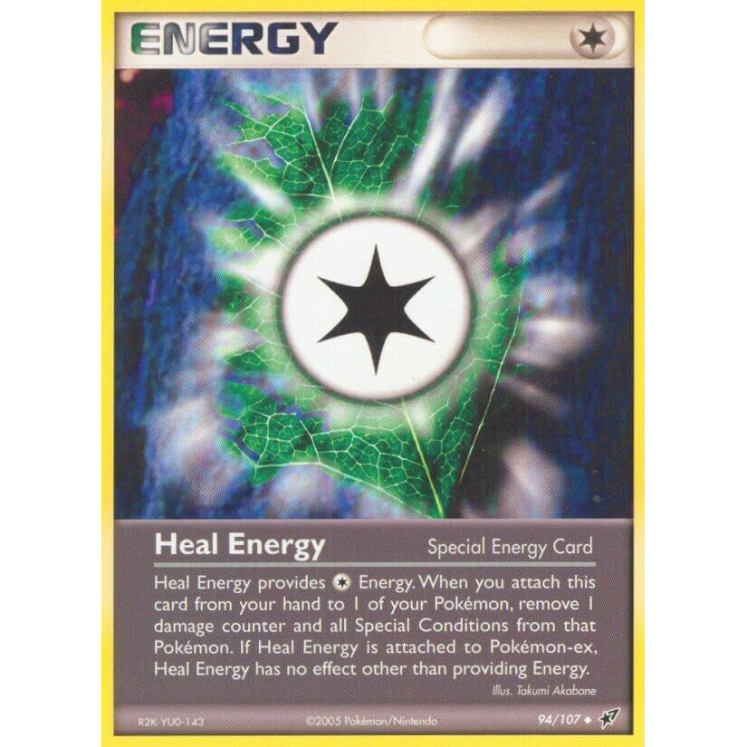 Heal Energy (94/107) (DX)
