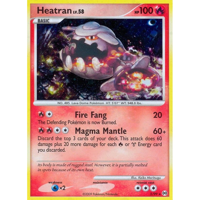 Heatran (3/99) (AR)