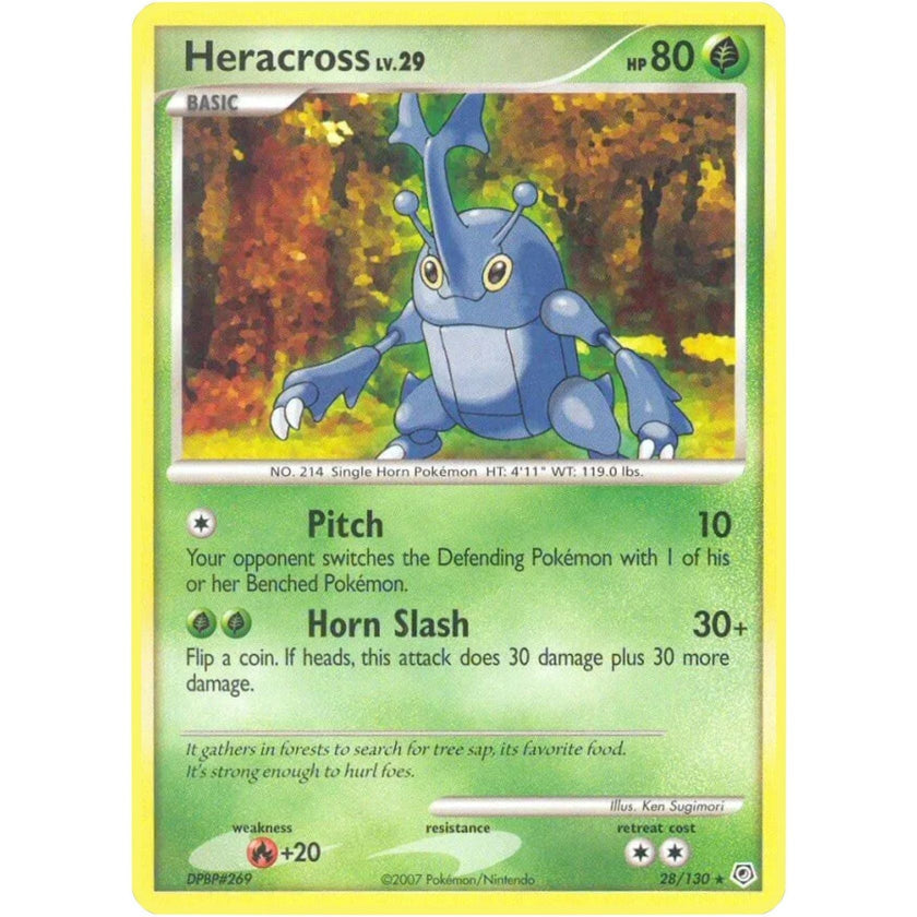 Heracross (28/130) (DP)