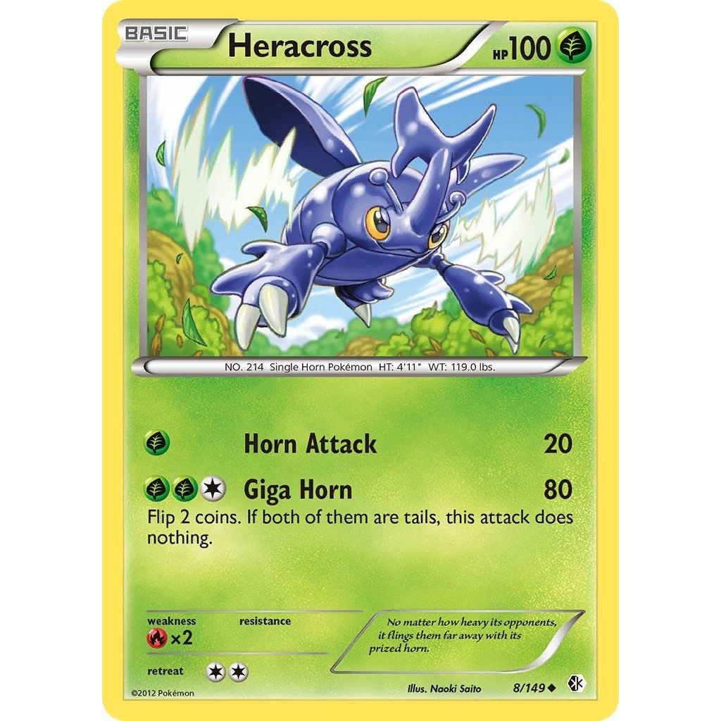 Heracross (8/149) (BCR)
