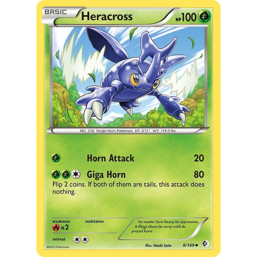 Heracross (8/149) (BCR)