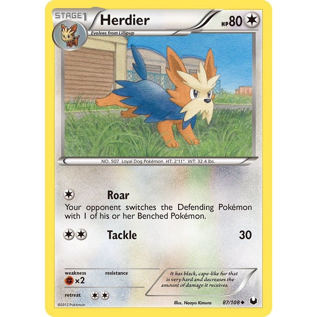 Herdier (87/108) (DEX)
