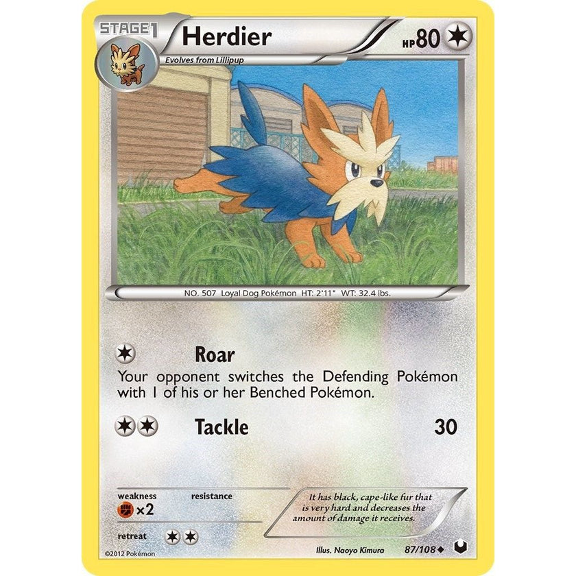 Herdier (87/108) (DEX)