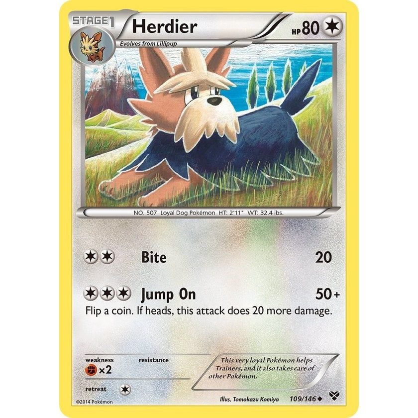 Herdier (109/146) (XY)