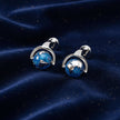 Men's Globe Earth Cufflinks – Rotatable Copper French Cufflinks | Canada & USA