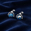 Men's Globe Earth Cufflinks – Rotatable Copper French Cufflinks | Canada & USA